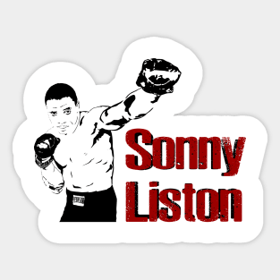 Sonny Liston Sticker